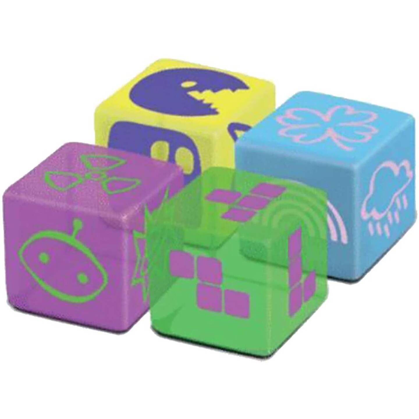 Railroad Ink: Arcade Expansion Pack - For Railroad Ink/Railroad Ink Challenge Core Games, Ages 8+, 1+ Players, 15-30 Min