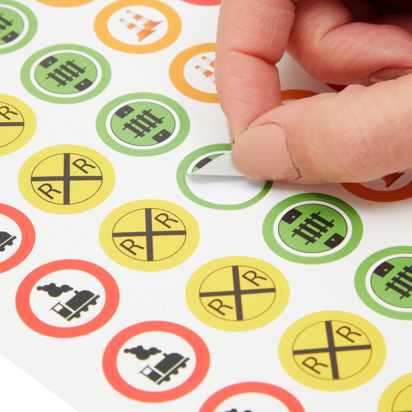 50 Sheets Railroad Potty Training Sticker Chart for Toddlers, Boys, Girls with 800 Train Stickers (10.3x8.3 in)