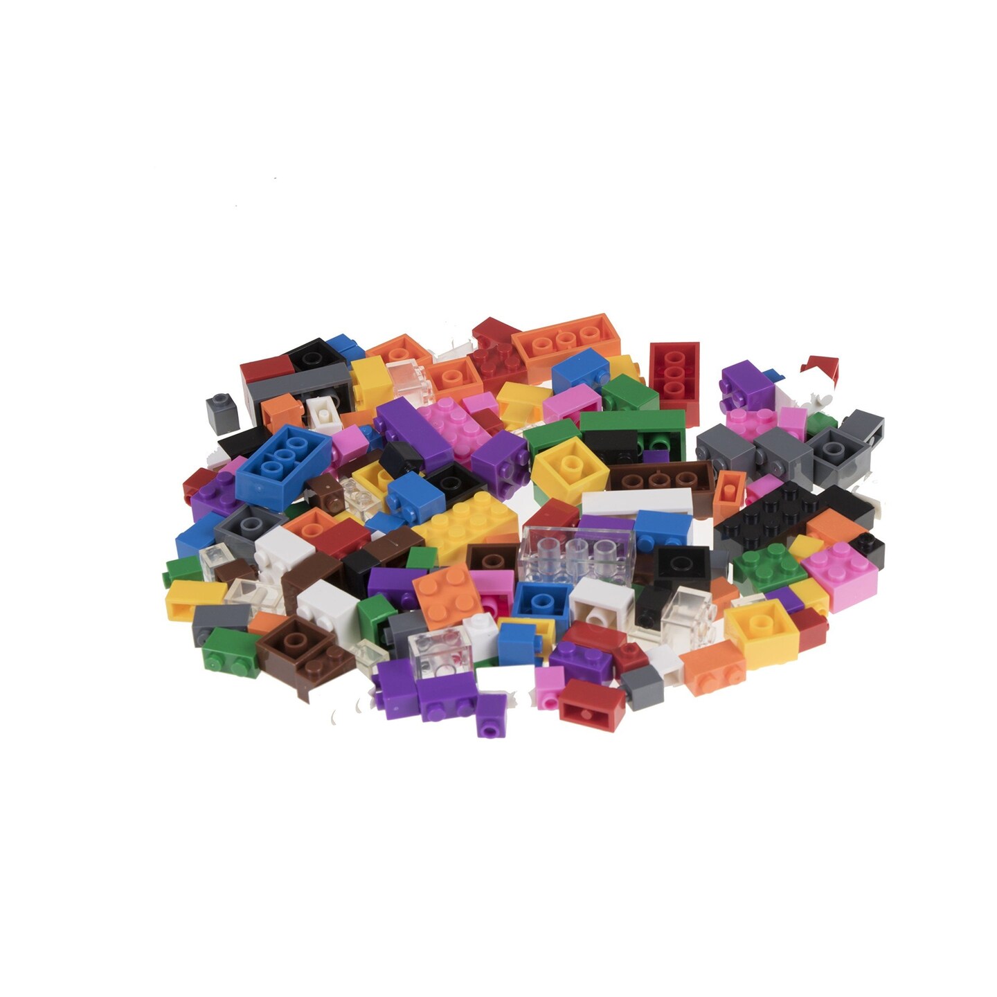 Strictly Briks Toy Building Block, Vibrant Colors, 216 Pieces with 6x6 Inch Baseplate, Classic Bricks Building Starter Kit for Kids, 100% Compatible with All Major Brick Brands