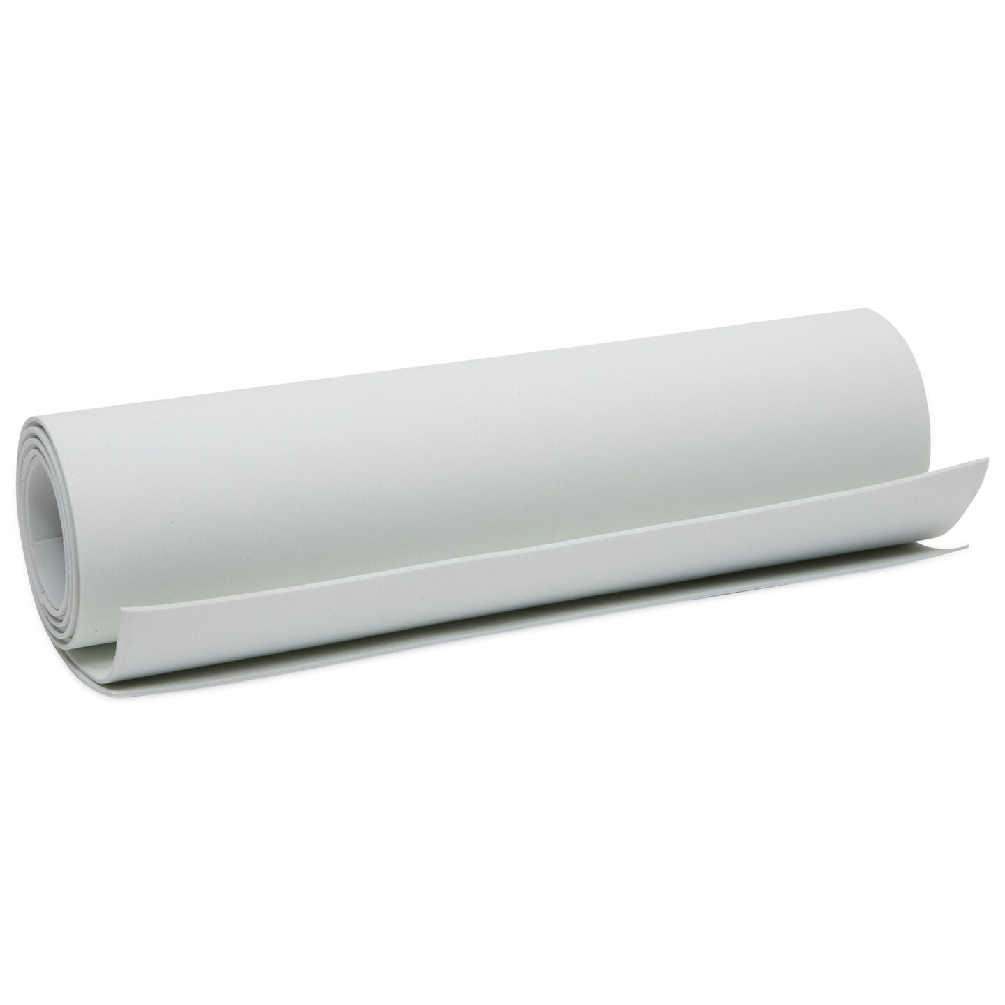 2-Pack EVA Foam Roll, 13.7x39-Inch 2mm Thick High-Density Foam Sheets for Arts and Crafts Supplies, Cosplay Costumes and Custom Crafted Armor, Formable Foam for Crafting (White)