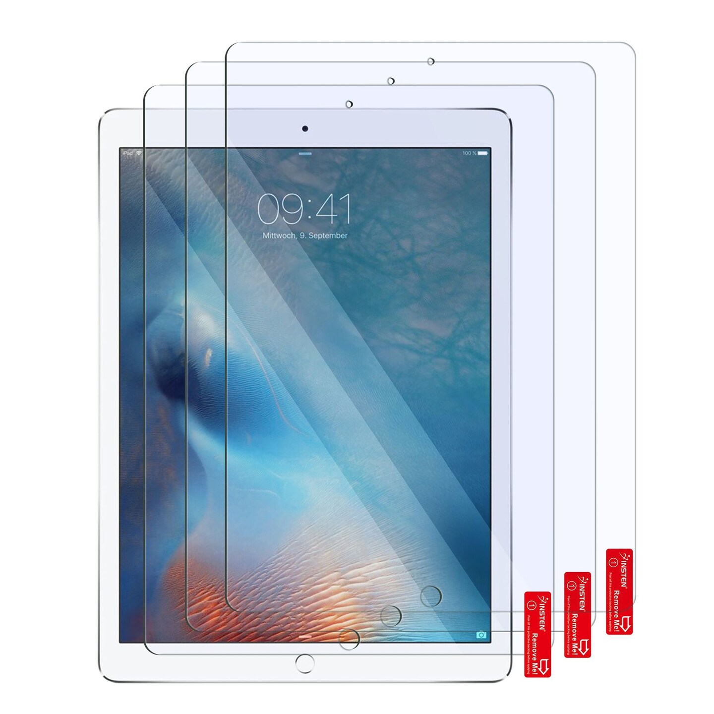 3-Pack Anti-Glare Screen Protector for iPad Pro 10.5" / iPad Air 3 2019, Insten Matte PET LCD Film Compatible with iPad Air 3rd Gen