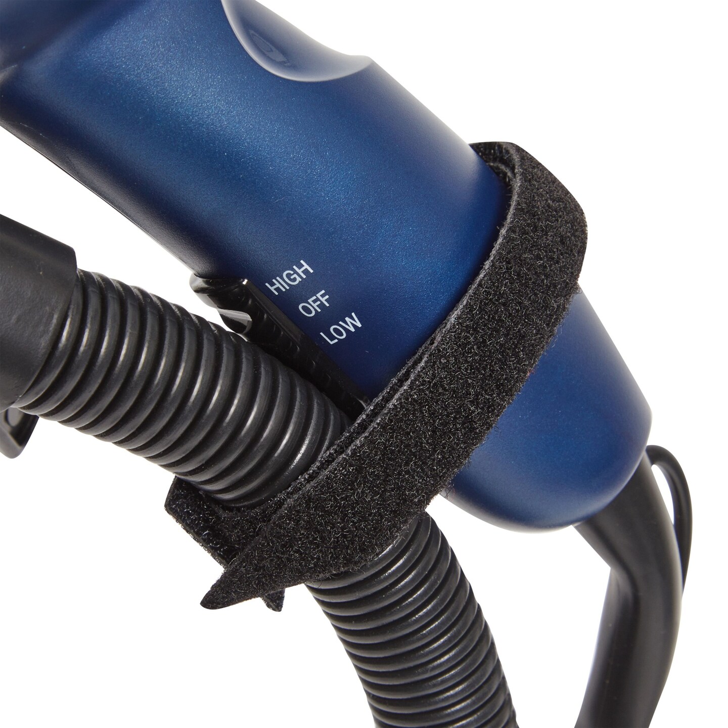 Adjustable Hands-Free Hair Dryer Stand Holder 360 Degree Rotation, Compatible with Compact Styling Tools