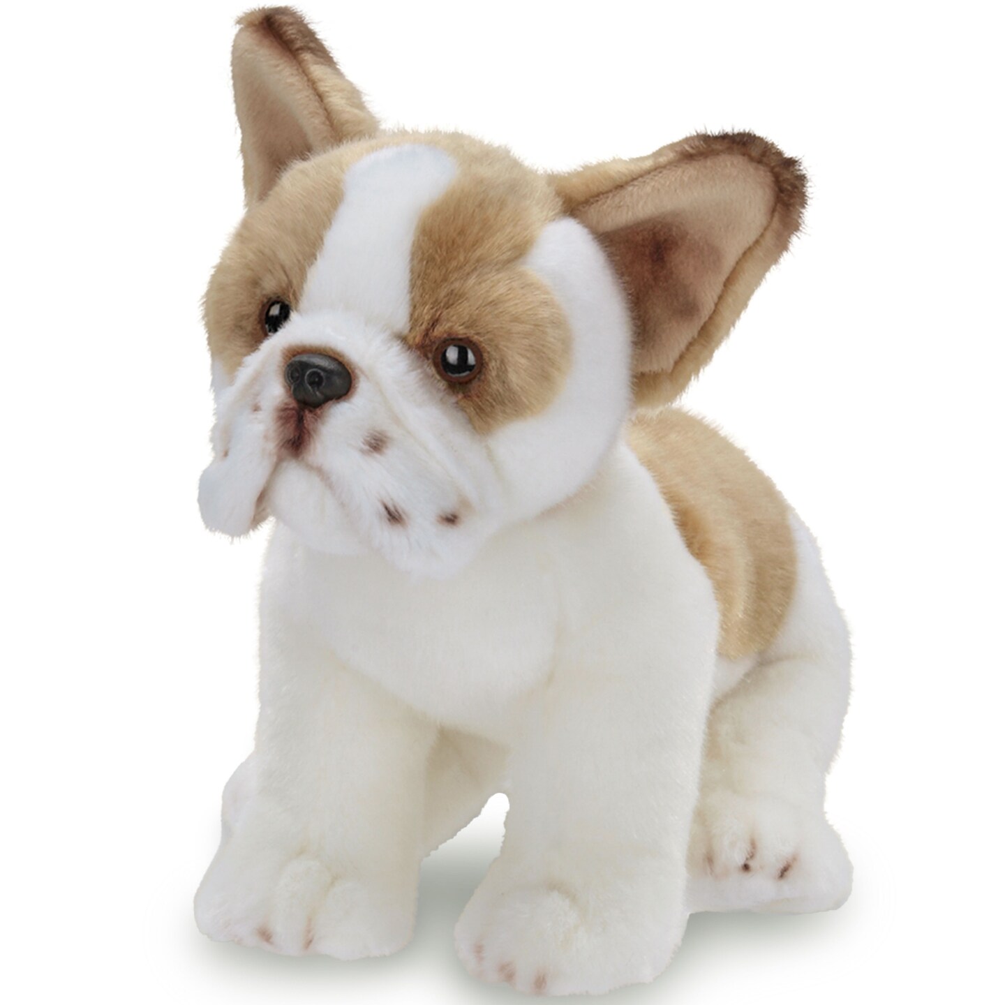 Bearington Frenchie The French Bulldog Stuffed Animal, 13 Inch Frenchie Stuffed Animal