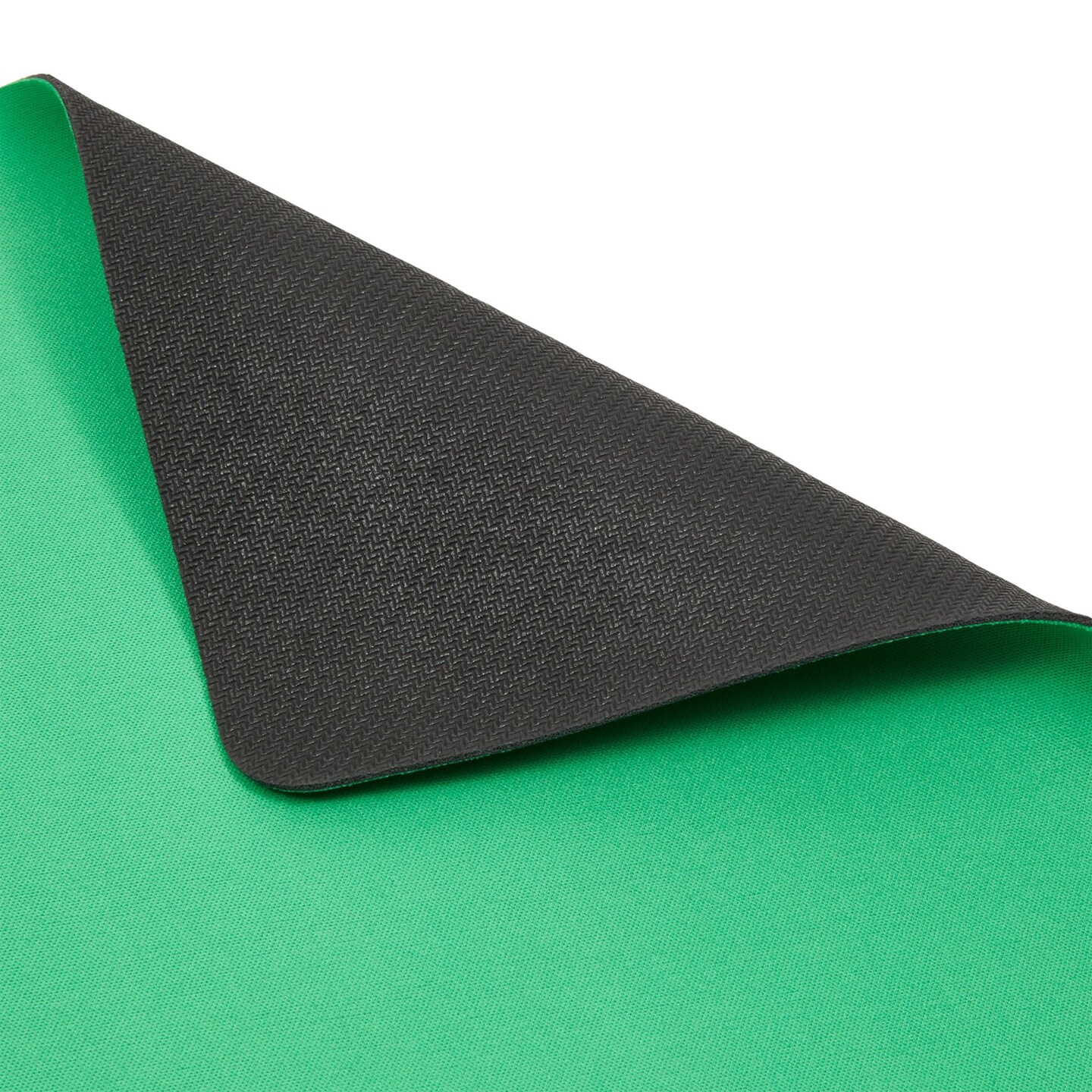 2 Pack Card Game Mat for Board Game, Playmat, Color Black/ Green (24x14 in)
