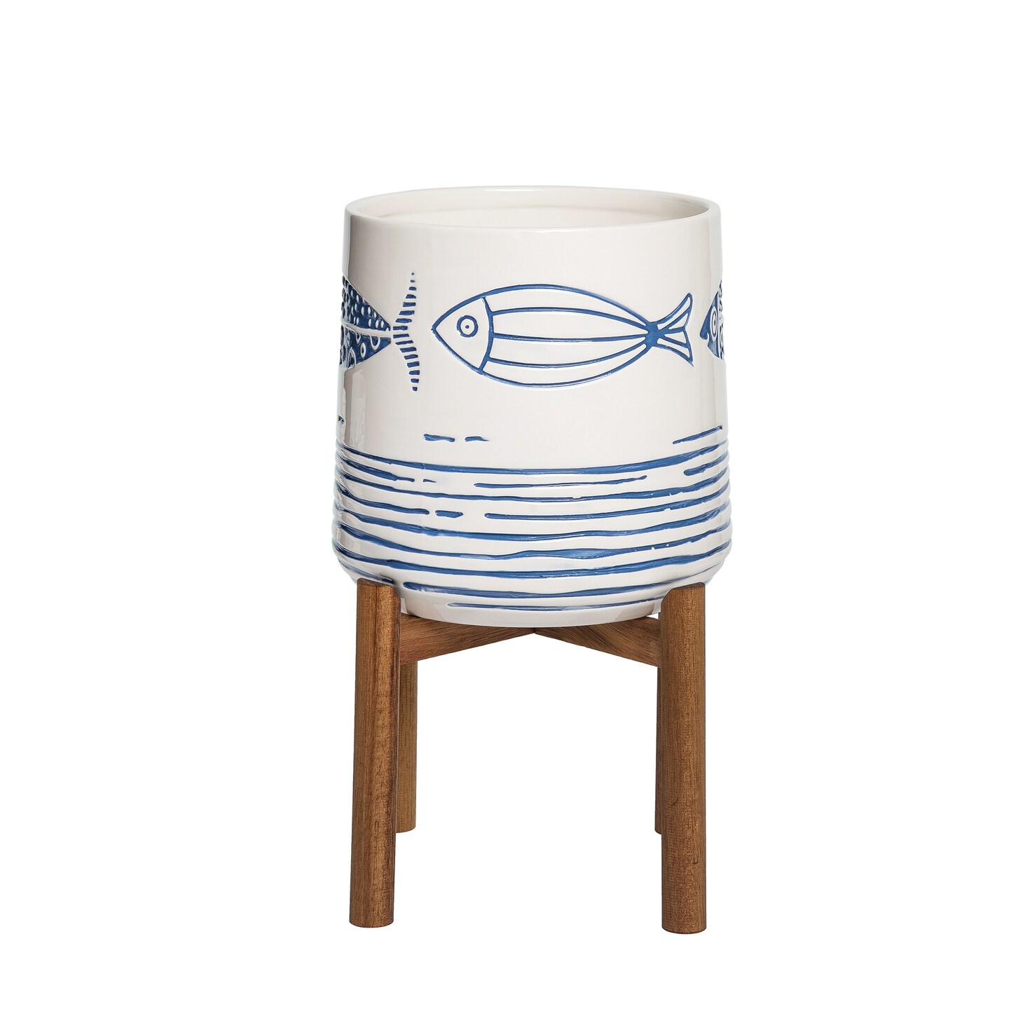 Large Fish Planter