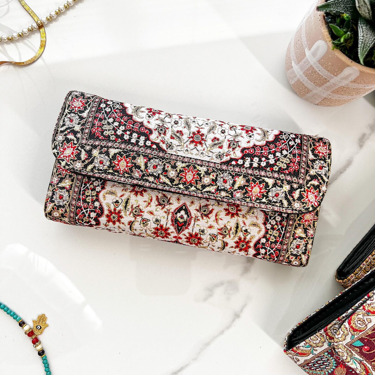 5470 Boho Cowgirl Tillie Wallet Dolly Taught Me Wallet a Haute Southern Hyde by Beth Marie  main image 3