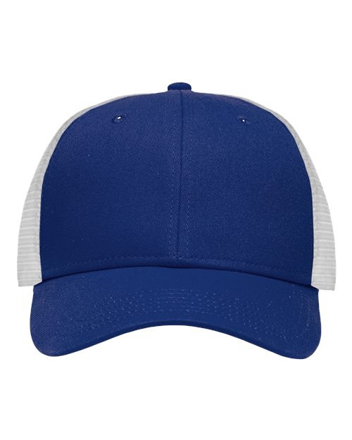 Classic-Fit Trucker Cap with Mesh Back OTTO 6 Panel Low Profile Mesh Back Trucker Hat | US Patriot main image 4