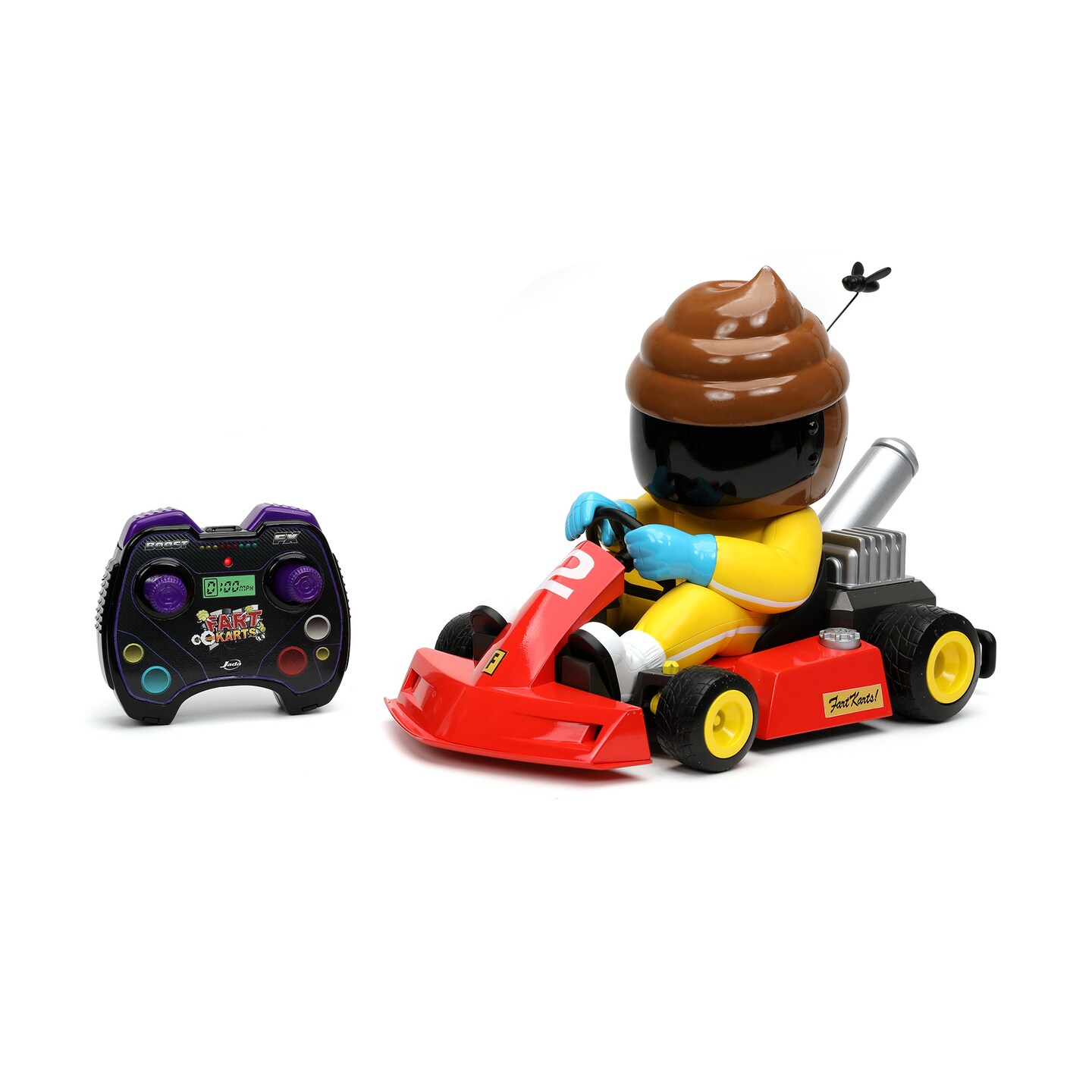 Jada Toys - Fart Karts R/C Vehicle Toy for Ages 6+