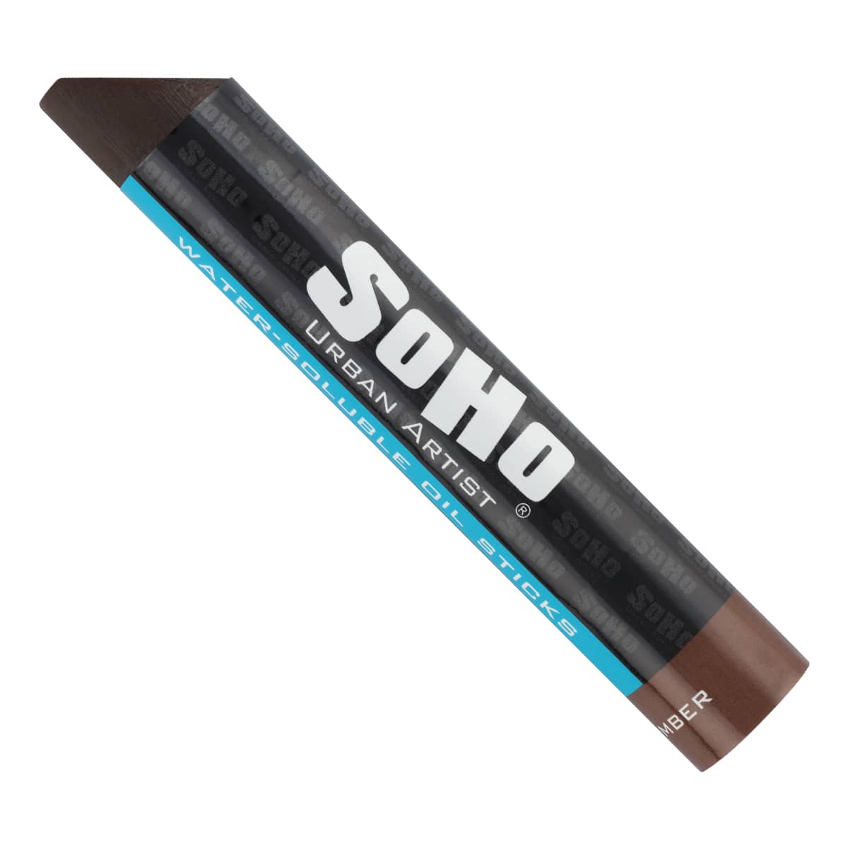 SoHo Urban Artist Water Soluble Oil Sticks for Artists – Oil Sticks Oil Paint Stick - No Brushes or Solvents Needed, Paint Any Primed Surface, Water Clean-Up, Non-Toxic, 4.8 x 0.78