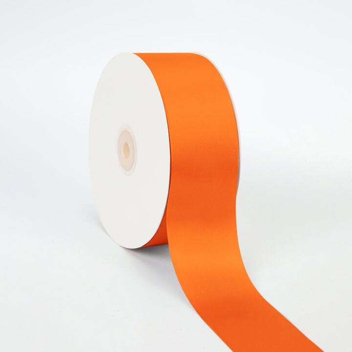 LaRibbons 3/8" - 2 1/4" Double Face Satin Ribbon | 50 Yard Roll - 100 Yard Roll