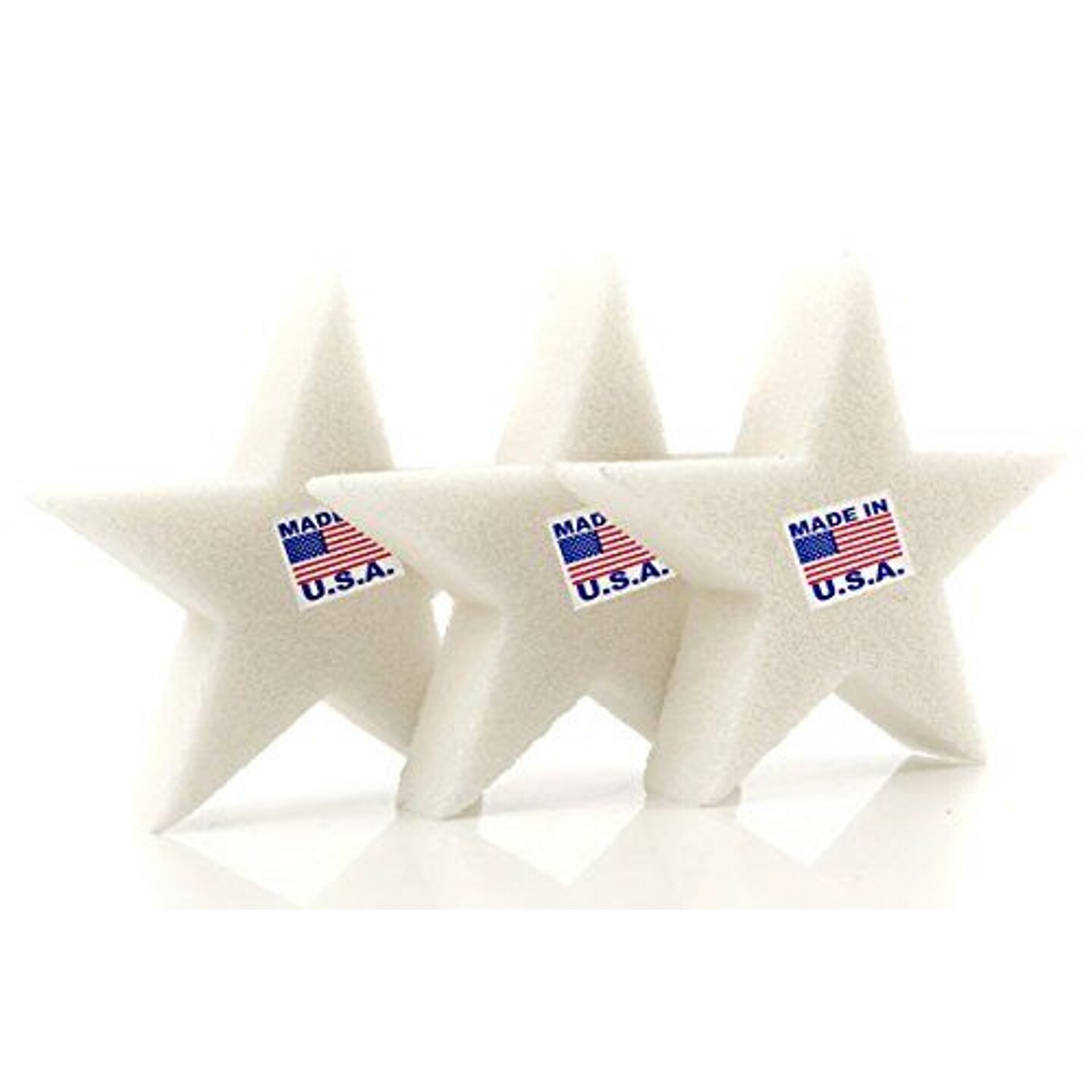 IMPRESA 3-Pack Scum Star Oil Absorbing Sponge - Excellent Absorber for Hot Tub, Spa and Swimming Pool Use - Compare to The Bugs and Balls - Made in USA