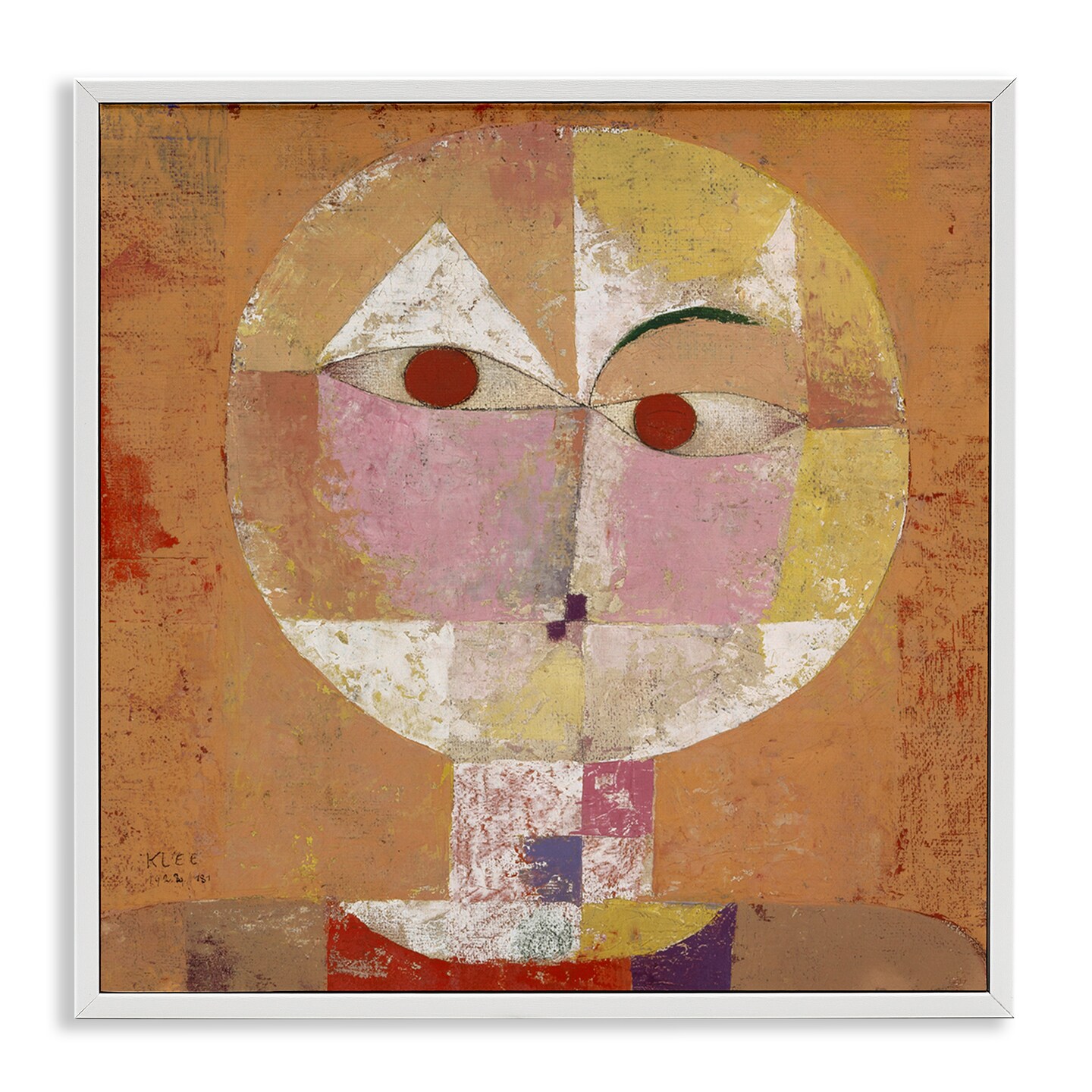 Stupell Industries Classic Senecio Paul Klee Framed Giclee Wall