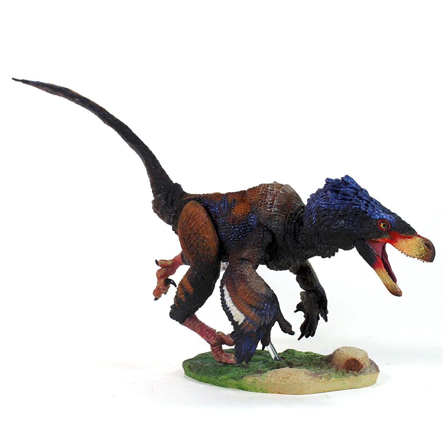 Beasts of the Mesozoic: Adasaurus Mongoliensis (Version 2) - 1/6th Scale Dinosaur Action Figure - 12" Articulated Collectible Raptor Miniature