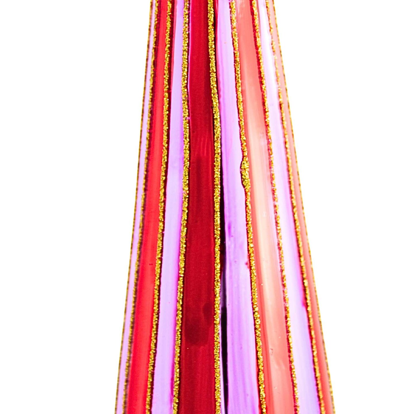 Cody Foster 19.0 Inch Carnival Trees Pink/Purple/Red Christmas Decorative Tree Set , Christmas Decor Modern Christmas