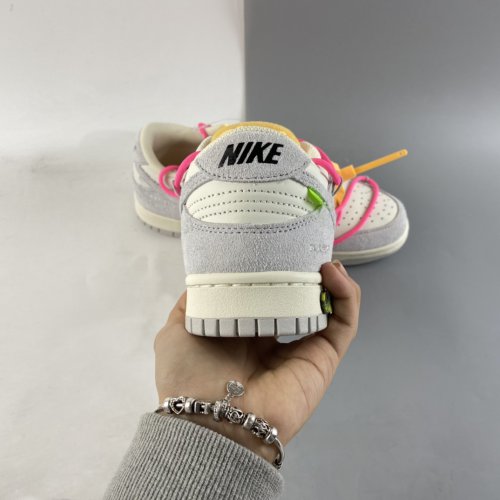 Off-White × Nike Dunk Low Lot 17 27.5 Nike Dunk Low Off-White Lot 17 | MakerPlace by Michaels