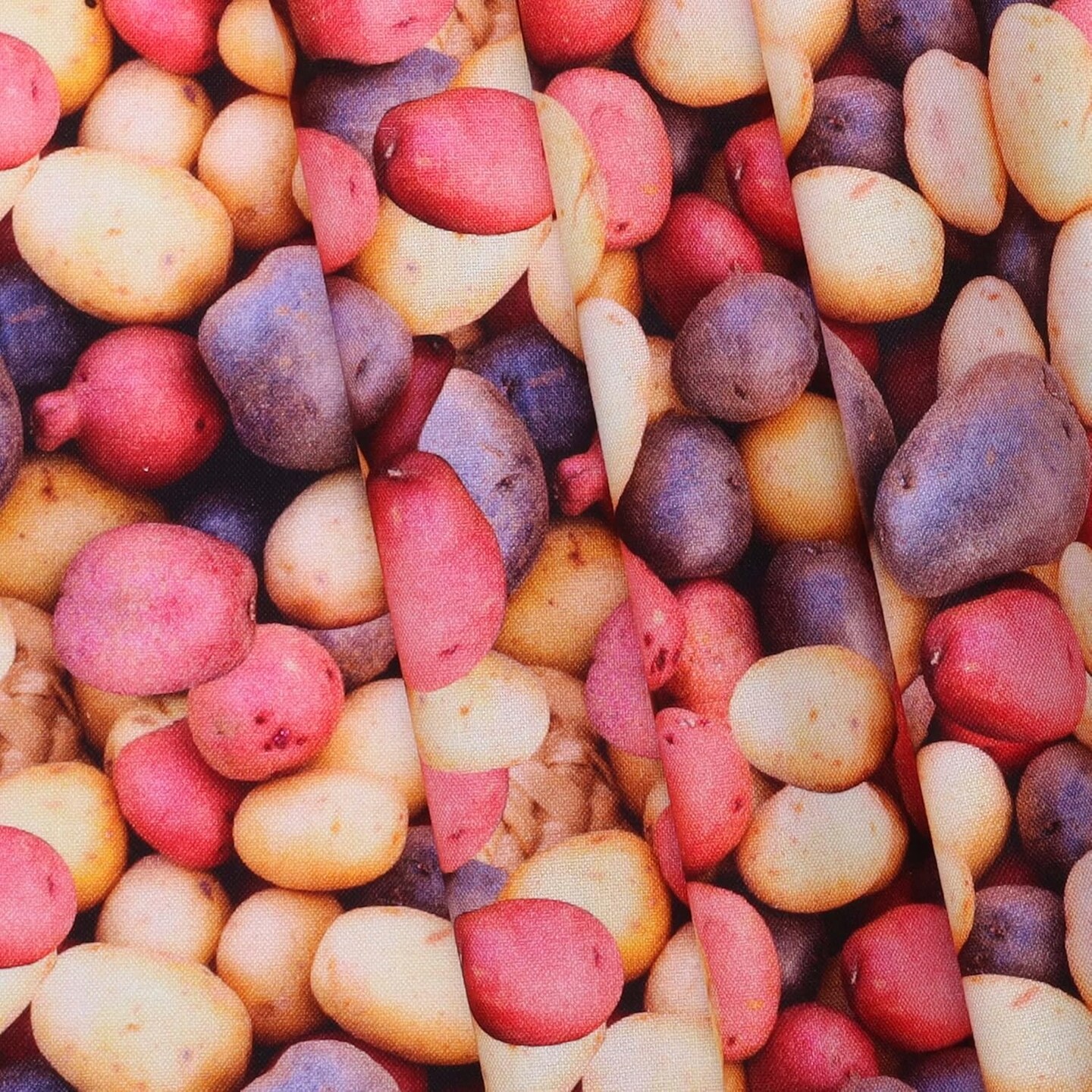 Mook Fabrics Fruit-Vegetables Cotton Fabric [45 in. Wide] - By The Yard