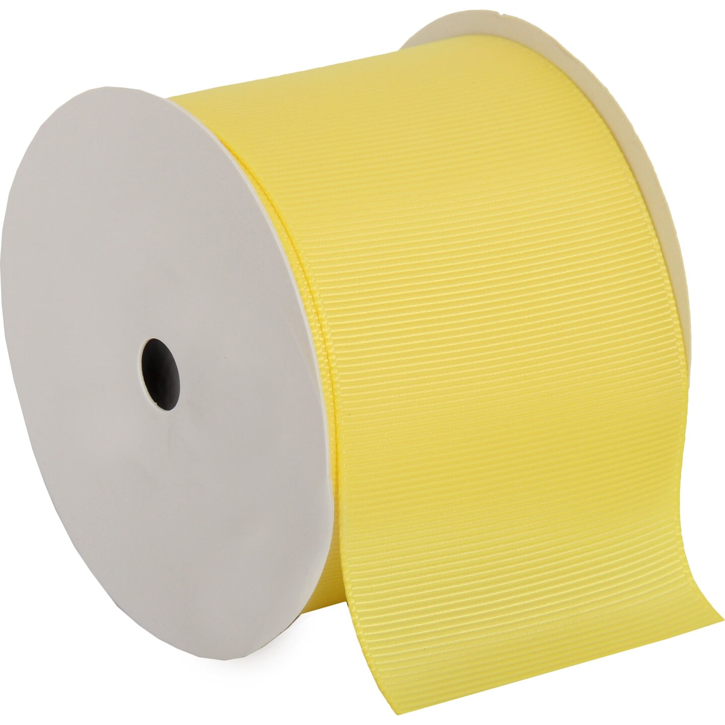 Threadart Grosgrain Ribbon Rolls - 10 yd rolls - 4 Widths 25 Colors - Solid Colors Ribbed Pattern - For Bows, Decorations, Hair Clips, and More