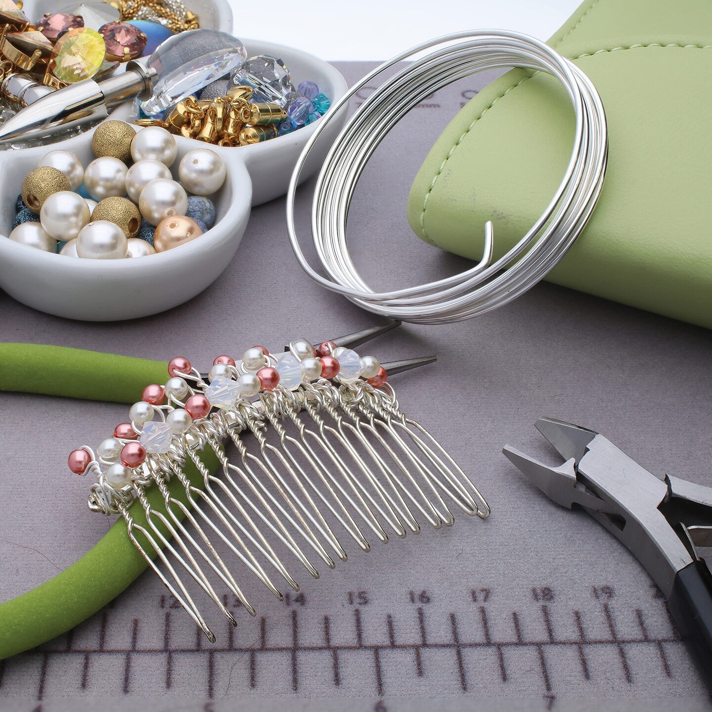 The Beadsmith Professional German Jewelry Wire