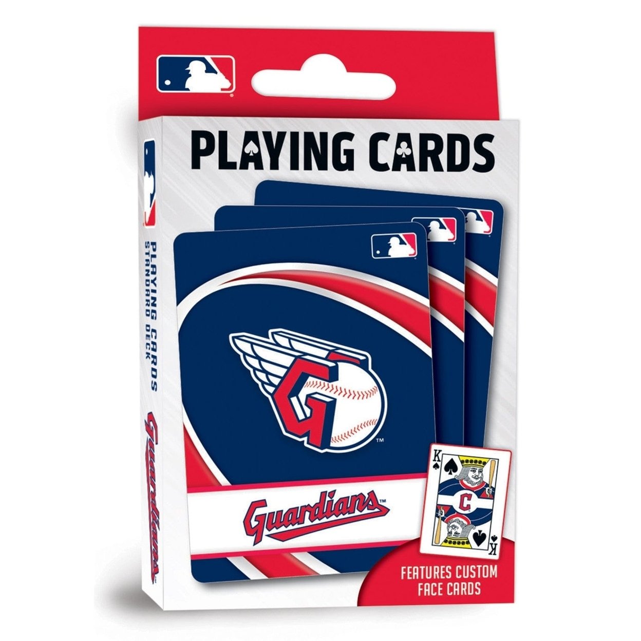 Cleveland Guardians Playing Cards 54 Card Deck Officially Licensed Mlb Team