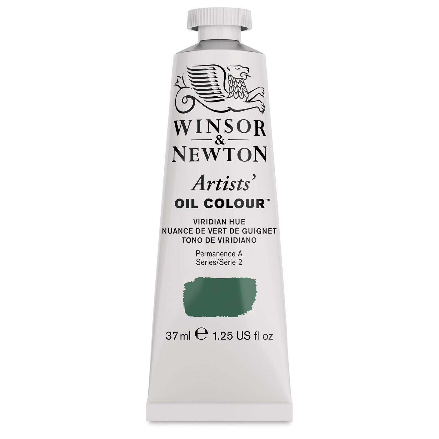 Winsor & Newton Artists' Oil Color - Viridian Hue, 37 ml