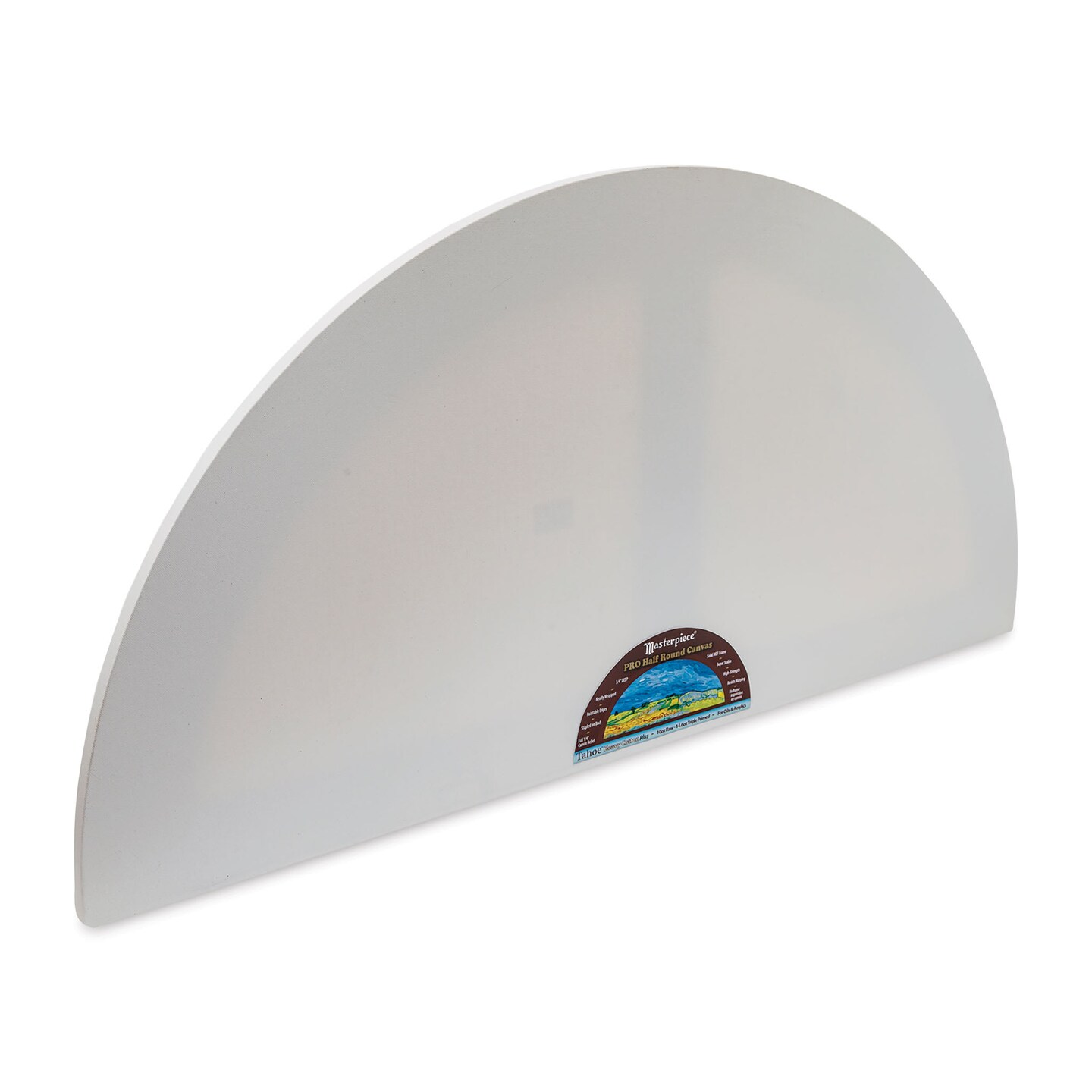 Masterpiece Tahoe Cotton Canvas Shape - Half Round, 20" x 40"