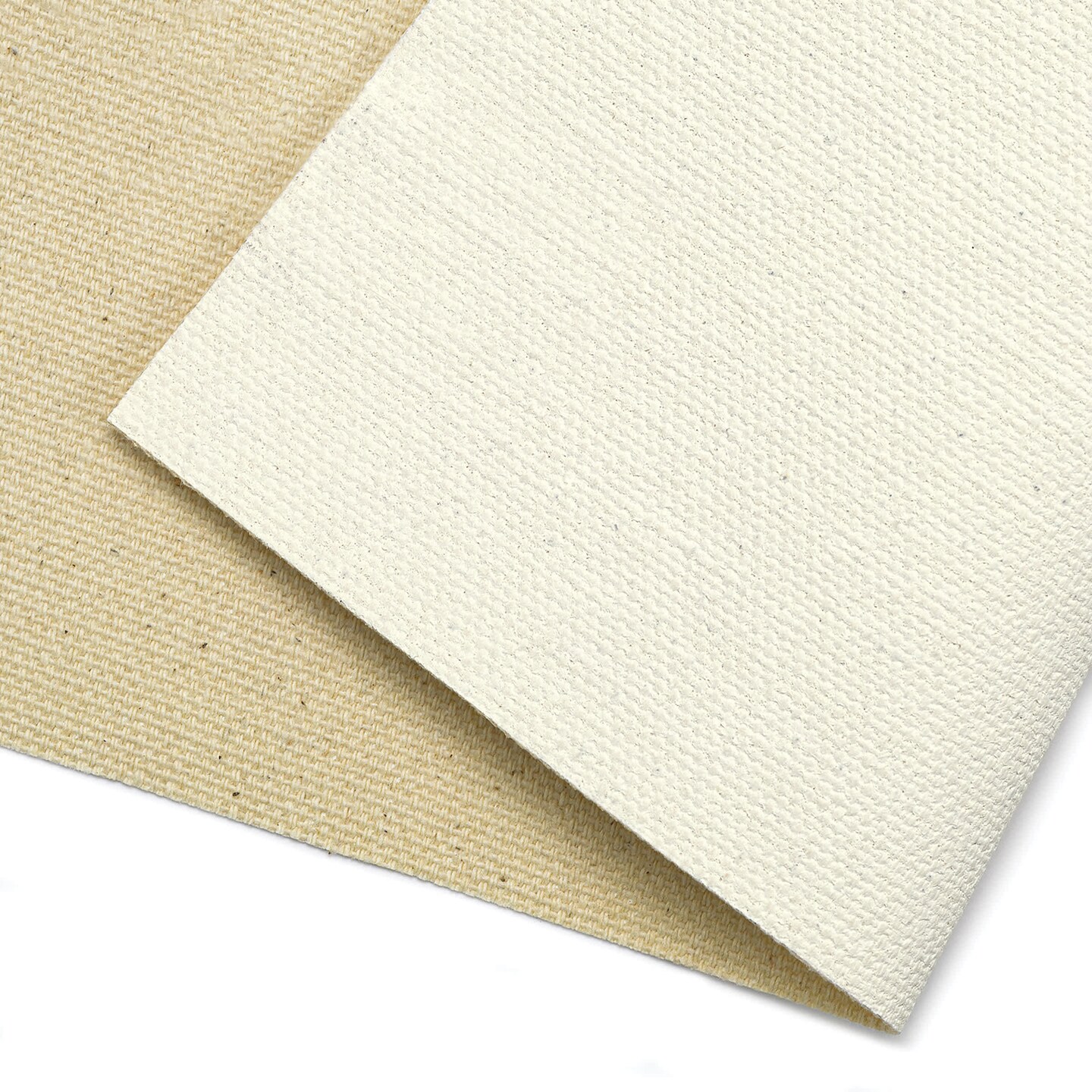 Blick Acrylic Primed Cotton Canvas - Medium, 72" x 10 yards, 12 oz, by the Roll