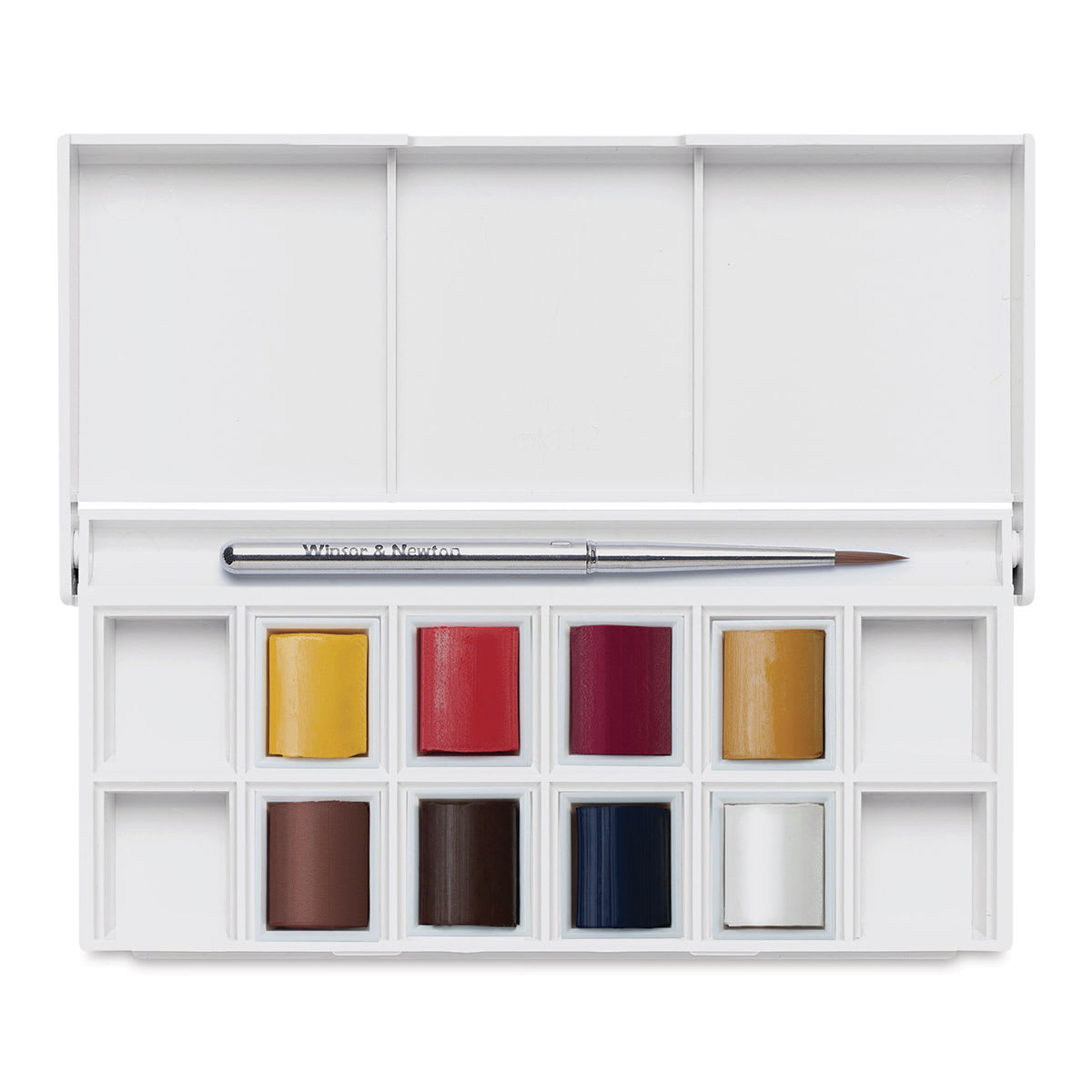 Winsor & Newton Cotman Watercolor Set - Portrait Pocket Set, Set of 8, Half Pans