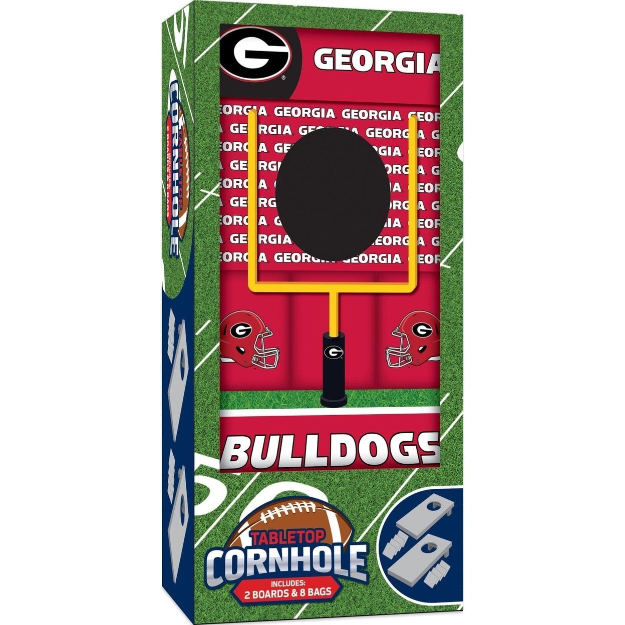 Georgia Bulldogs - Ncaa Tabletop Cornhole