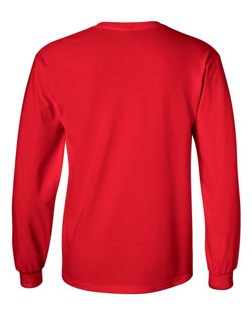 Gildan&#xAE; Ultra Cotton Crewneck Long Sleeve T-Shirt