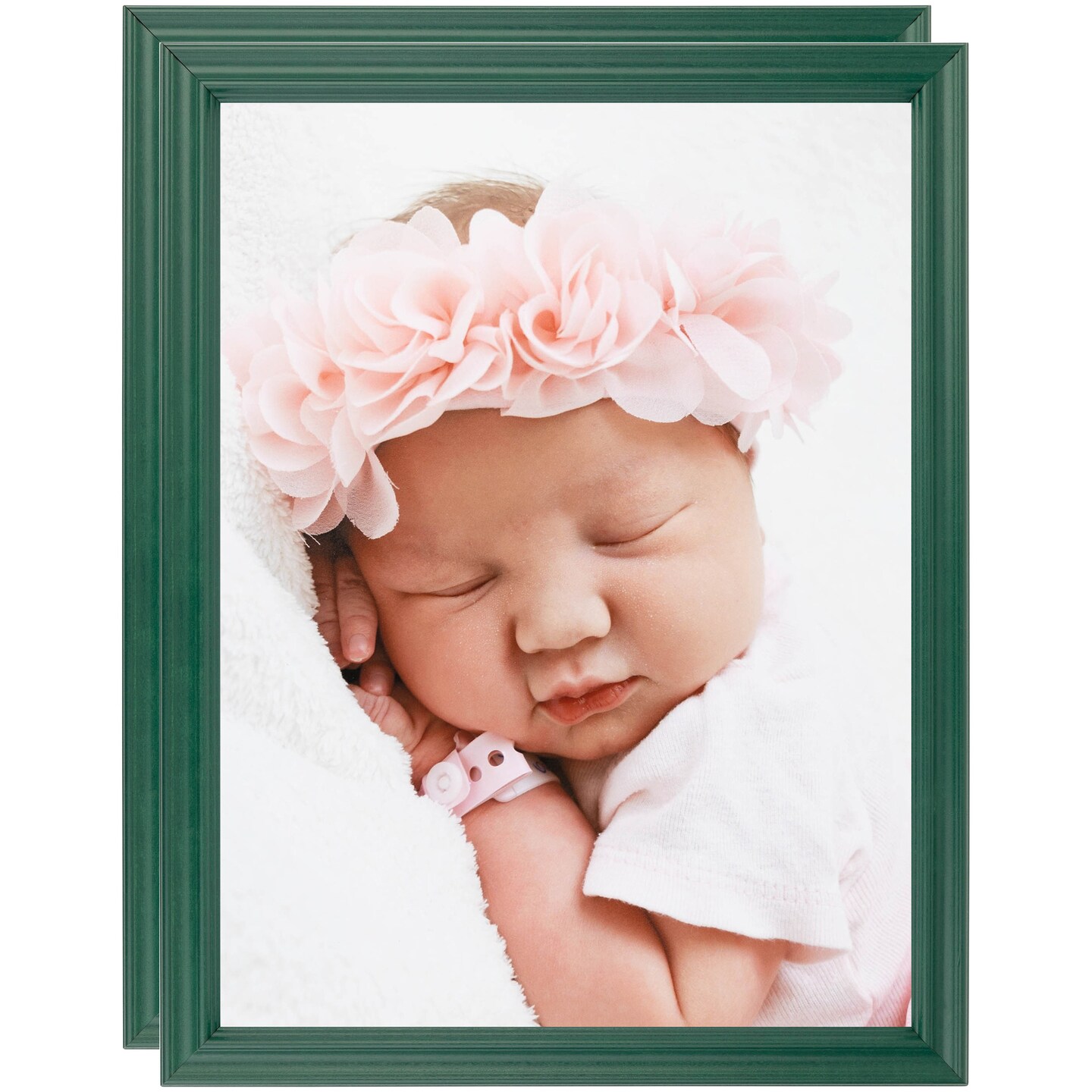 ArtToFrames 10x13 Inch Traditional Picture Frame, Multi Pack, Comes with Regular Glass (WOMPack-80-10x13)