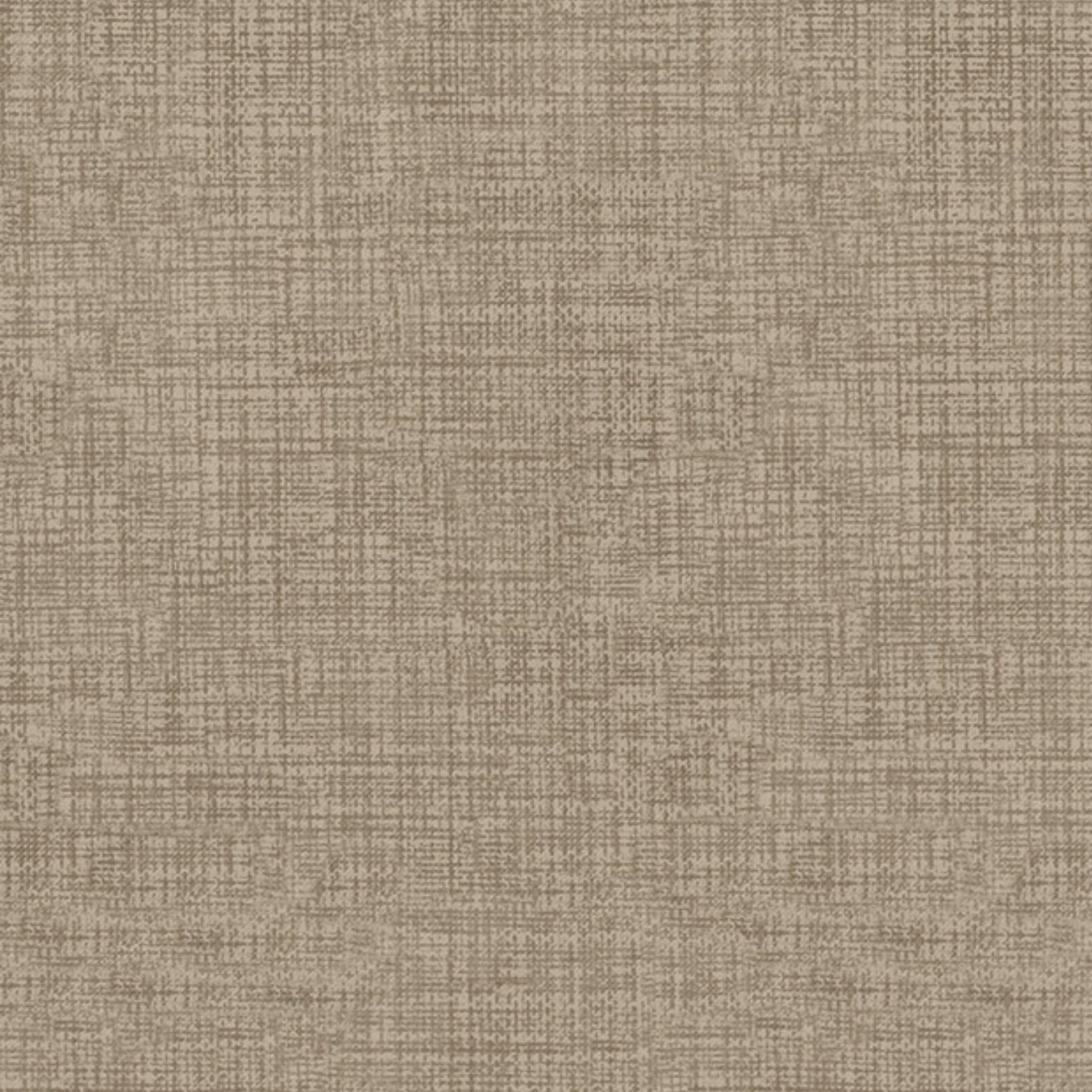 Threadmade Home Monterey Linen Texture Vinyl Indoor/Outdoor Tablecloth, Taupe - 70"W x 70"L Round