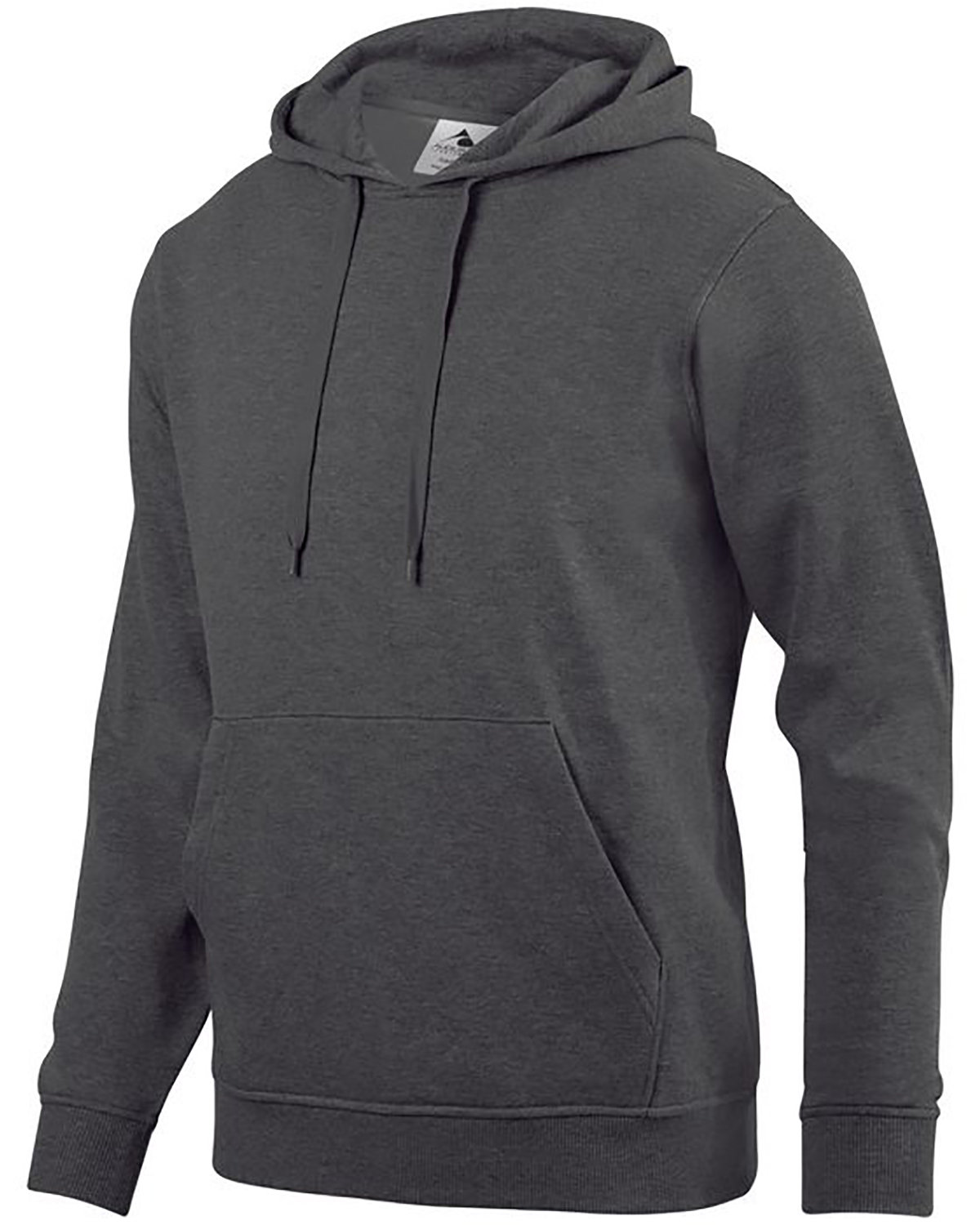 Augusta Sportswear 3280 Men's Hoodie Fleece Lined Jacket – Full Zip, Point Collar, Solid Colors