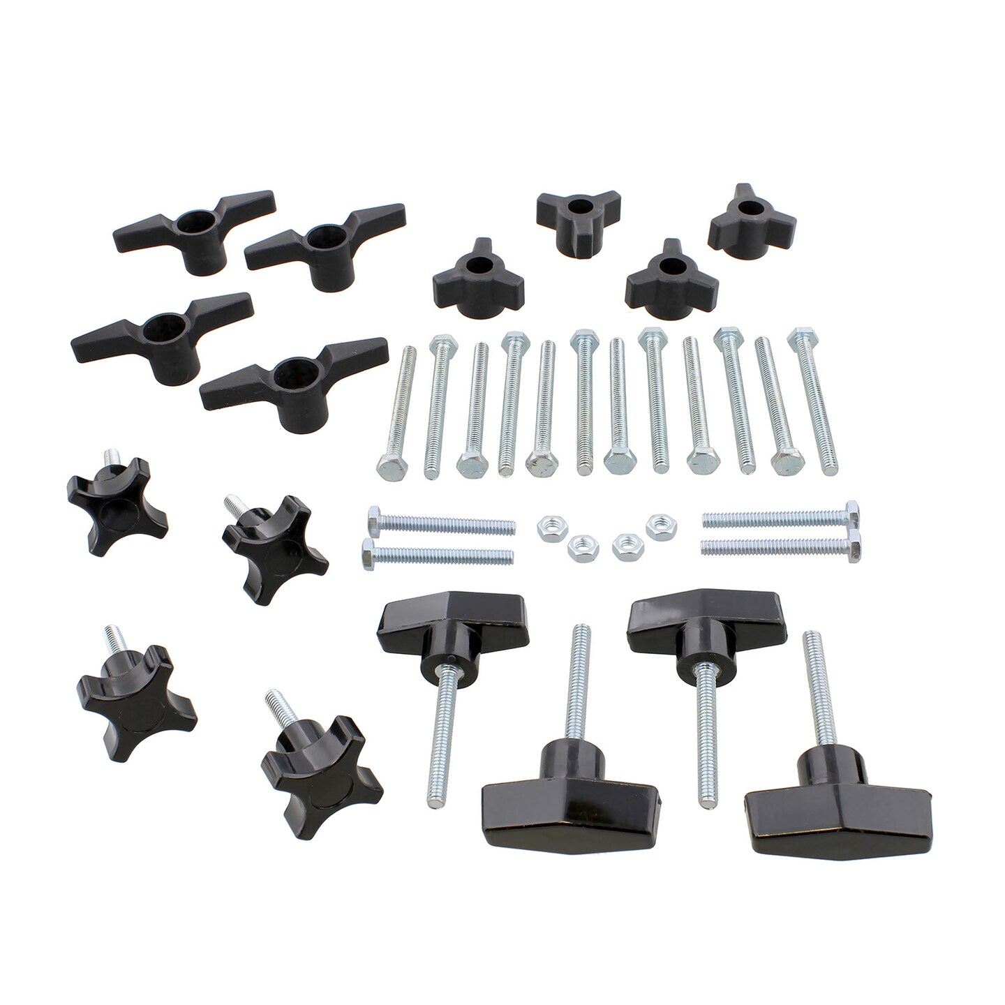 DCT | Jig Hardware Kit – Hardware Kit for Woodworking Jigs and Fixtures