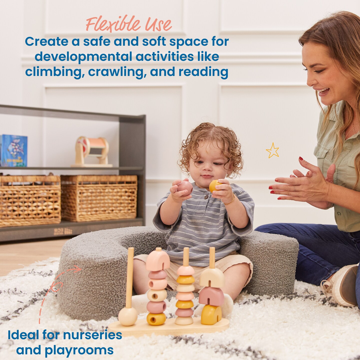 Sit-Up Support Ring, Baby Essentials