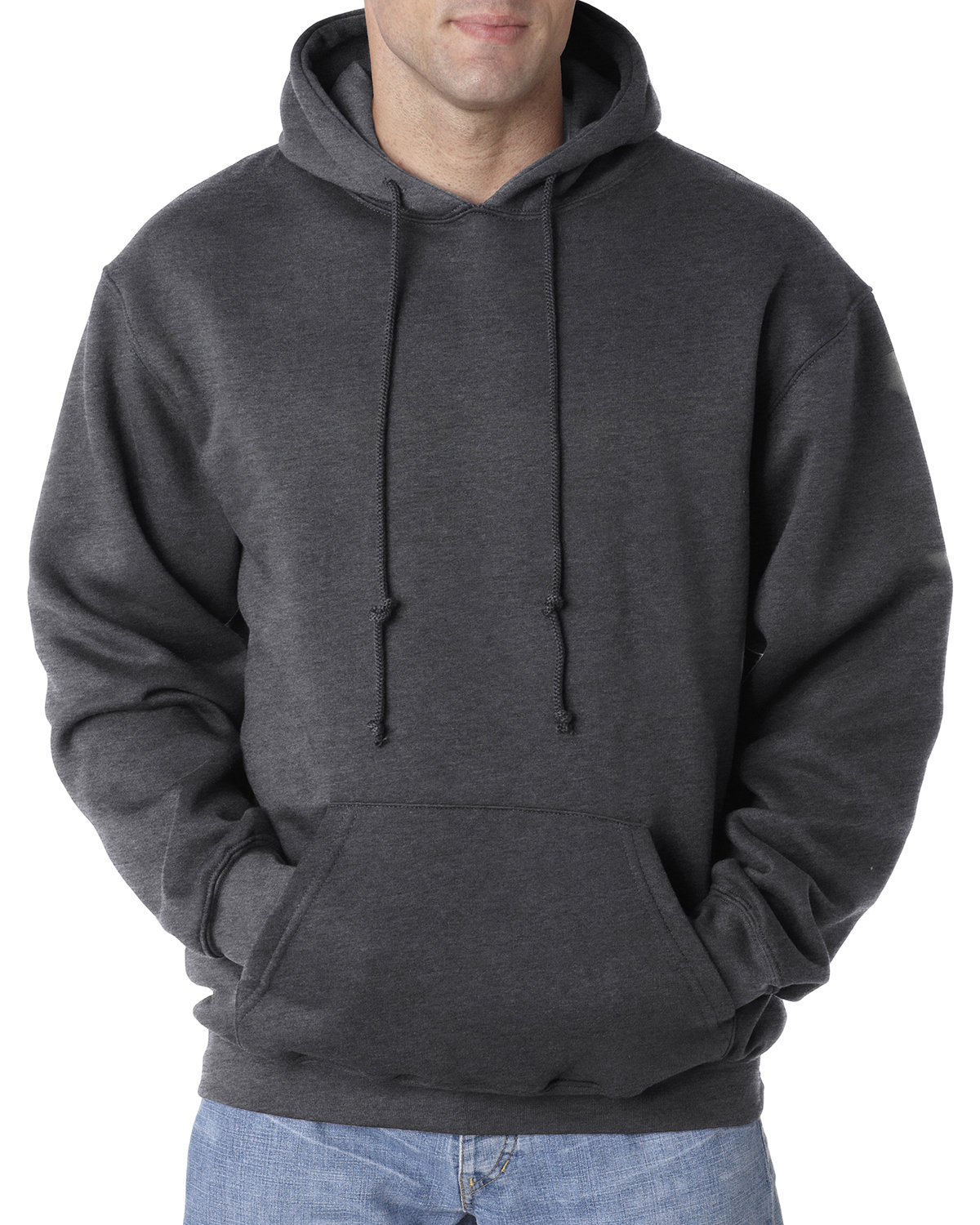 Bayside® Adult USA Made Pullover Heavyweight Hooded Sweatshirt