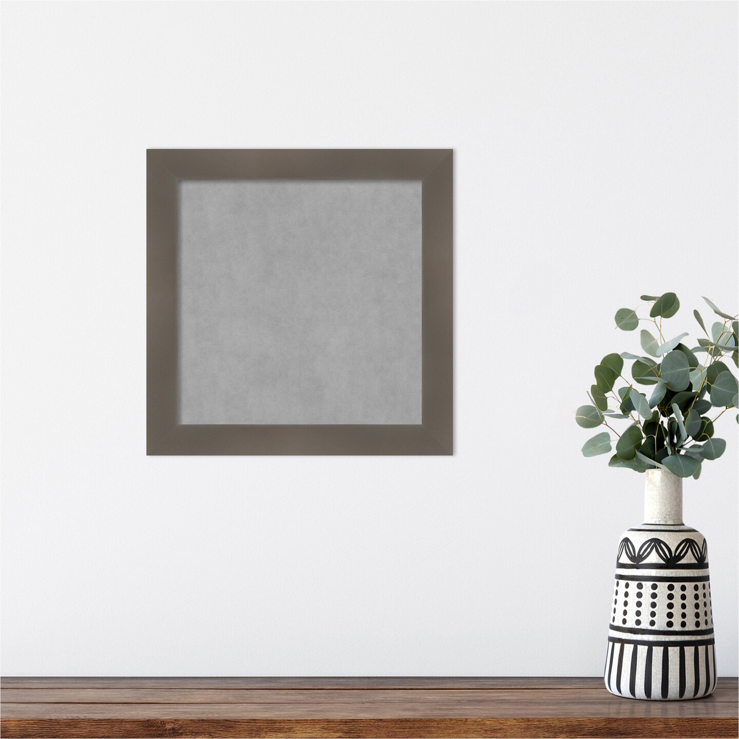 Edwin Wood Framed Magnetic Board
