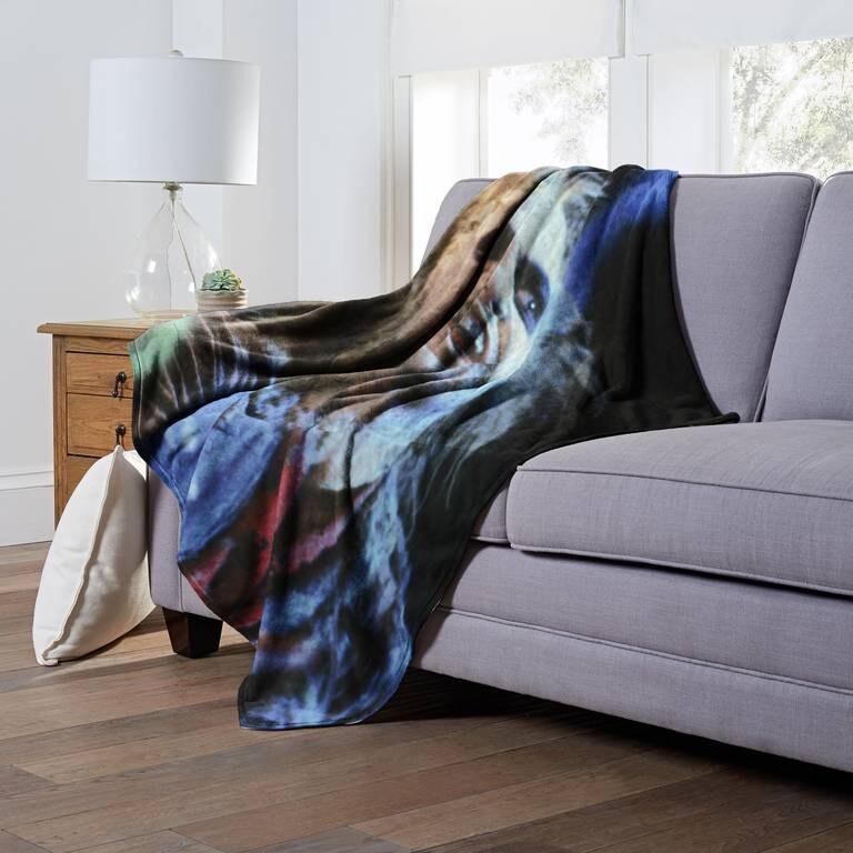 Warner Brothers Beetlejuice Silk Touch Throw Blanket