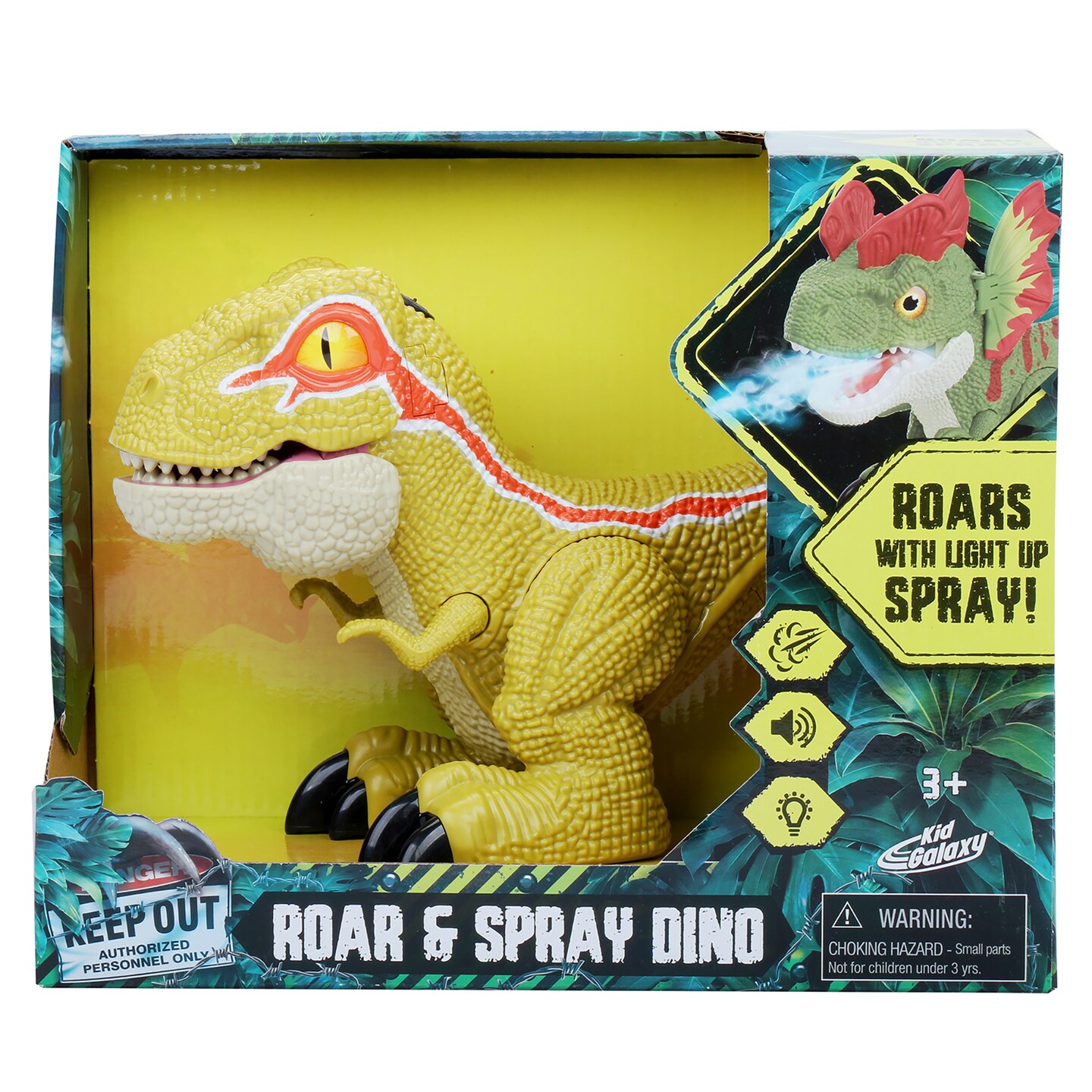Kid Galaxy Dino Raptor Water Streamer &#x26; Mister
