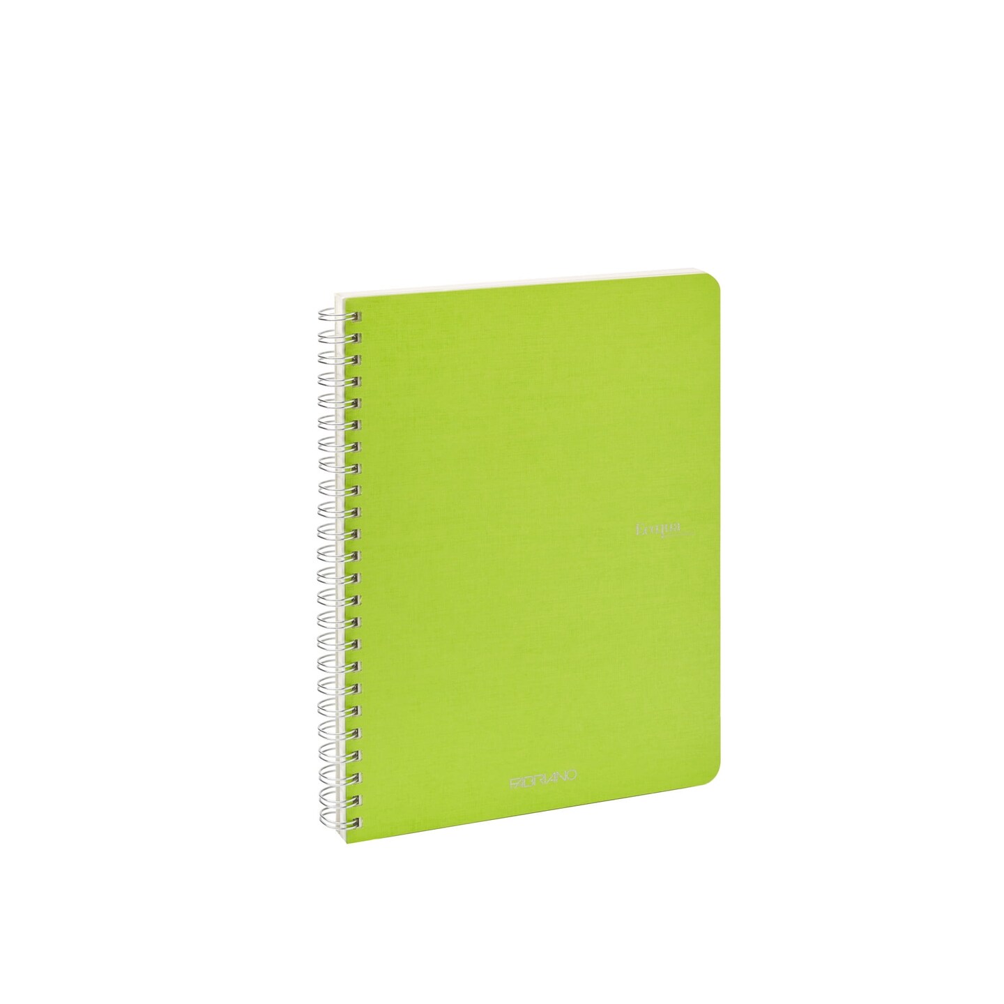 Fabriano Ecoqua Original Spiral-Bound Notebook, A5, 70 Sheets