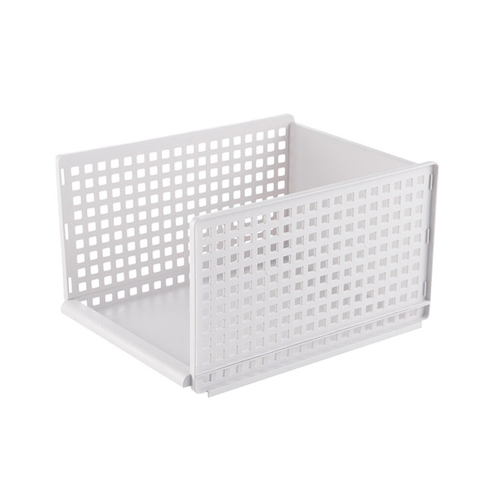 Clothes Box Large Capacity Lightweight Multi Holes Long-Lasting Breathable Organizer Box For Home