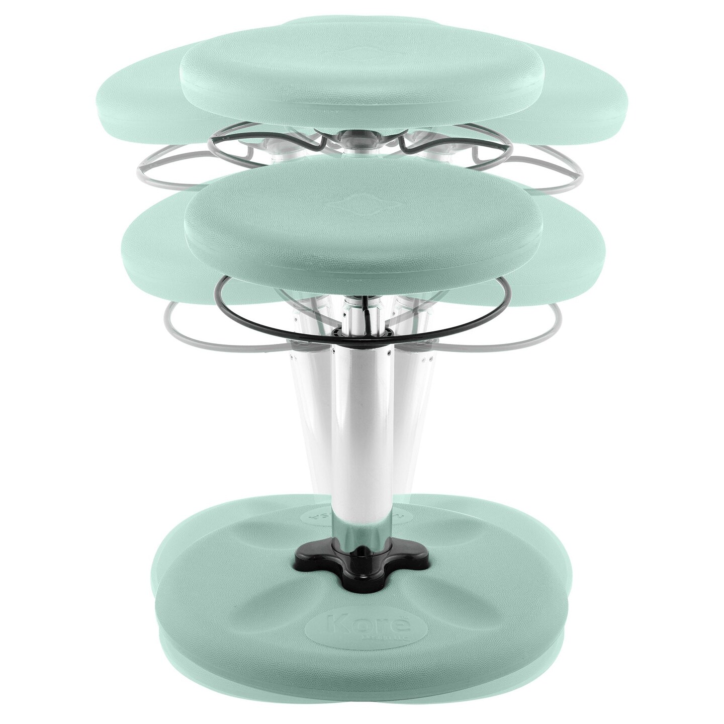 Kids Adjustable Standard Wobble Chair 14-19&#x22;, Teal