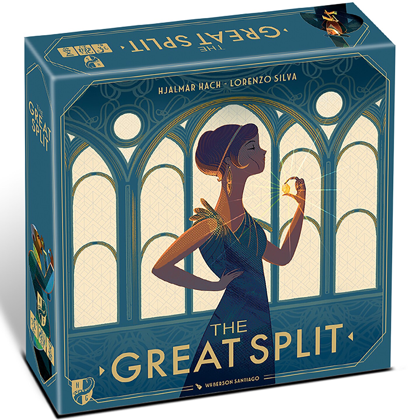 The Great Split - (English) Horrible Guild | Card Drafting Board Game Allowing A Total Of 2 - 7 Players | Board Game For Adults &#x26; Family | Party Game | Ages 8+, 45 Min Playing Time