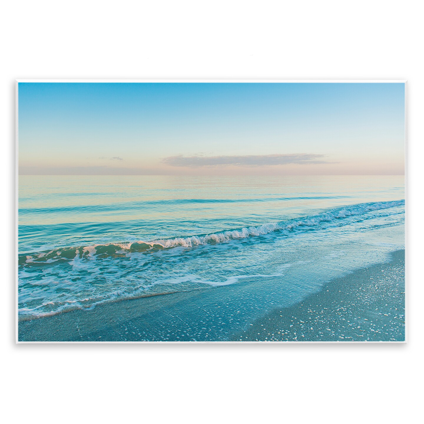 Stupell Industries Serene Waves at Sunrise Wall Plaque Design by Mary Lou Johnson