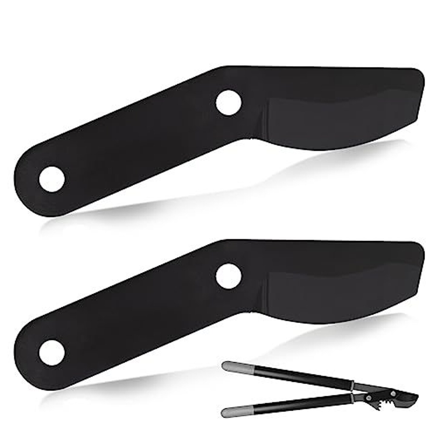 IMPRESA [2 Pack] Steel Blade for Fiskars Replacement PowerGear Bypass Lopper 25&#x22; &#x26; 31&#x22; and for PowerGear 2 Bypass Lopper 27&#x22; &#x26; 32&#x22;- Large Blade for Fiskars Garden Tools