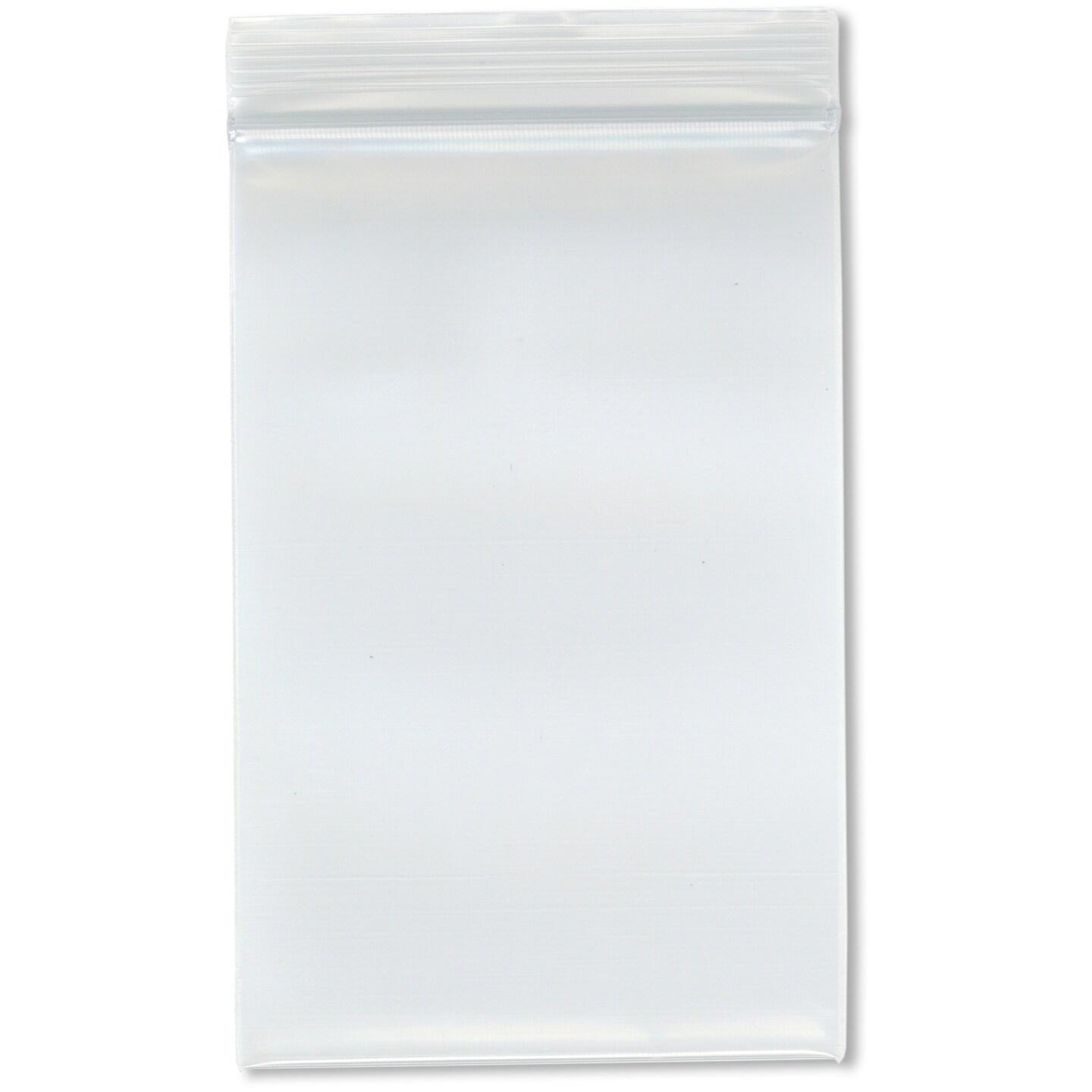 Plymor 4" x 6" (Pack of 100), 8 Mil Extra Thick Heavy Duty Zipper Reclosable Plastic Bags