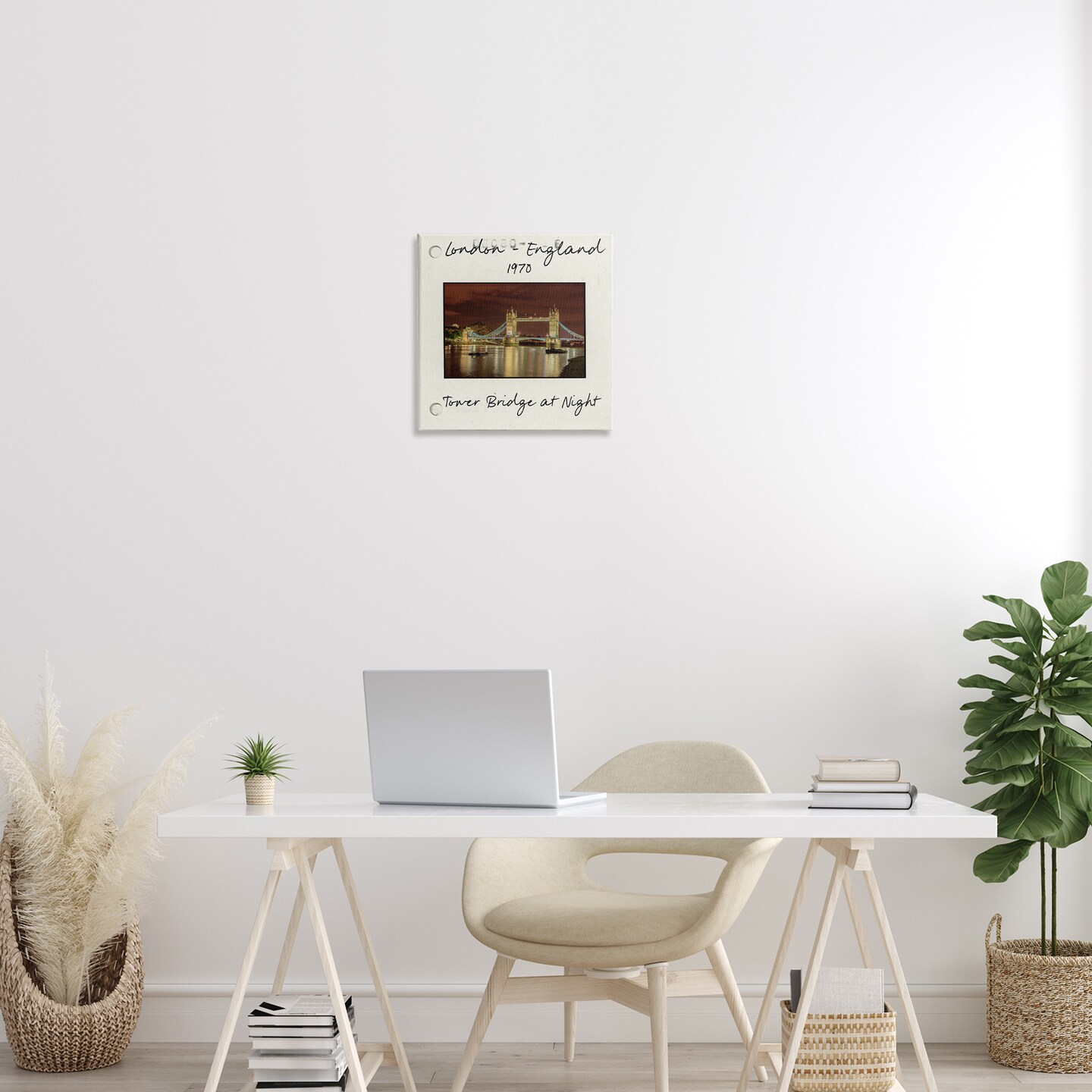 Stupell Industries London England Travel View Canvas Design by Danita Delimont