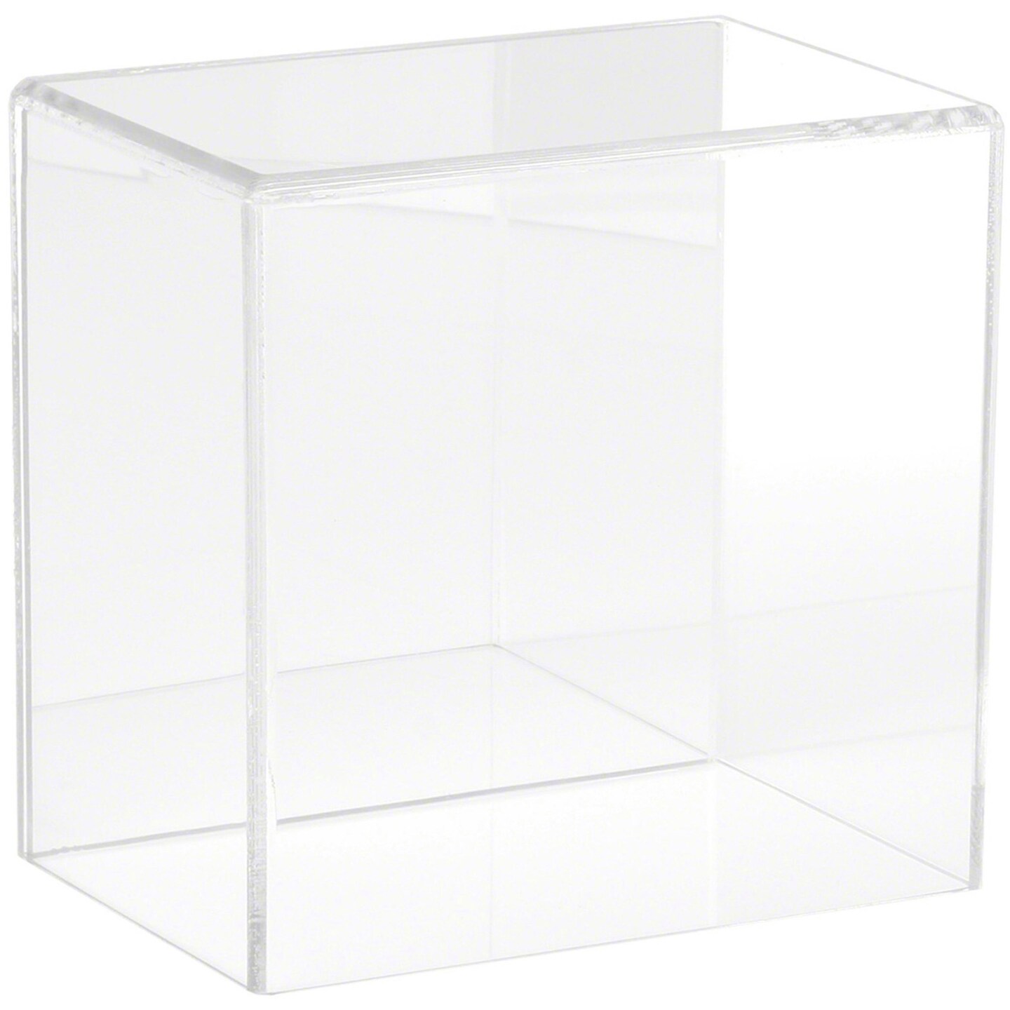 Plymor Clear Acrylic Display Case, 6&#x22; W x 4&#x22; D x 6&#x22; H