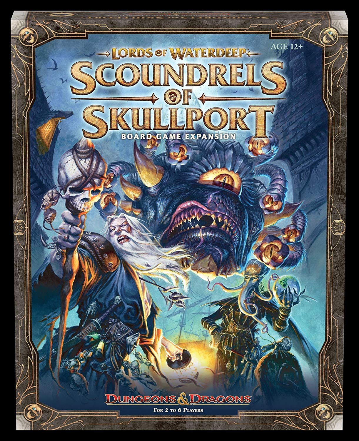 Lords of Waterdeep:  Scoundrels of Skullport Expansion