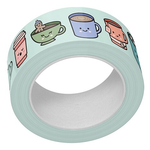 Lawn Fawn Fundamentals Washi Tape-A Latte Love