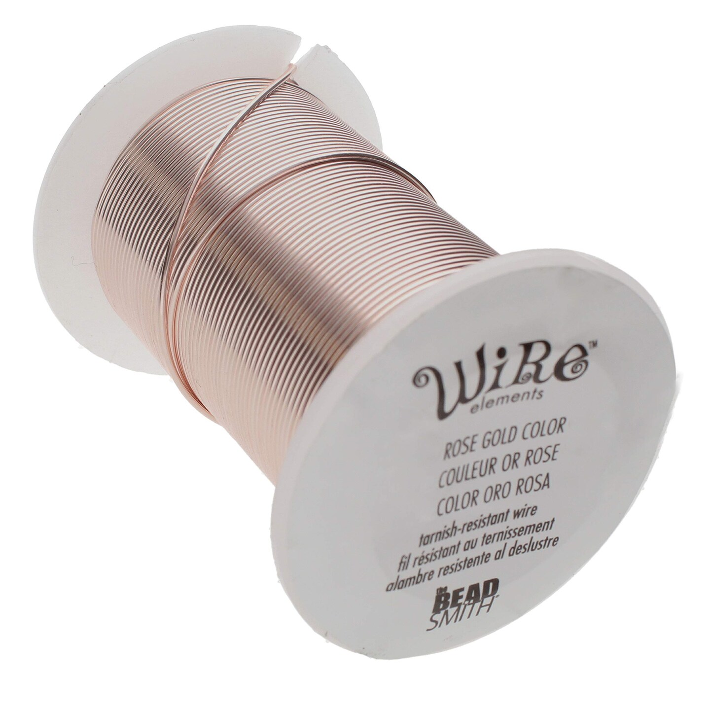 The Beadsmith Wire Elements Lacquered Tarnish-Resistant Copper Wire